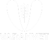 Varah Vet White Logo