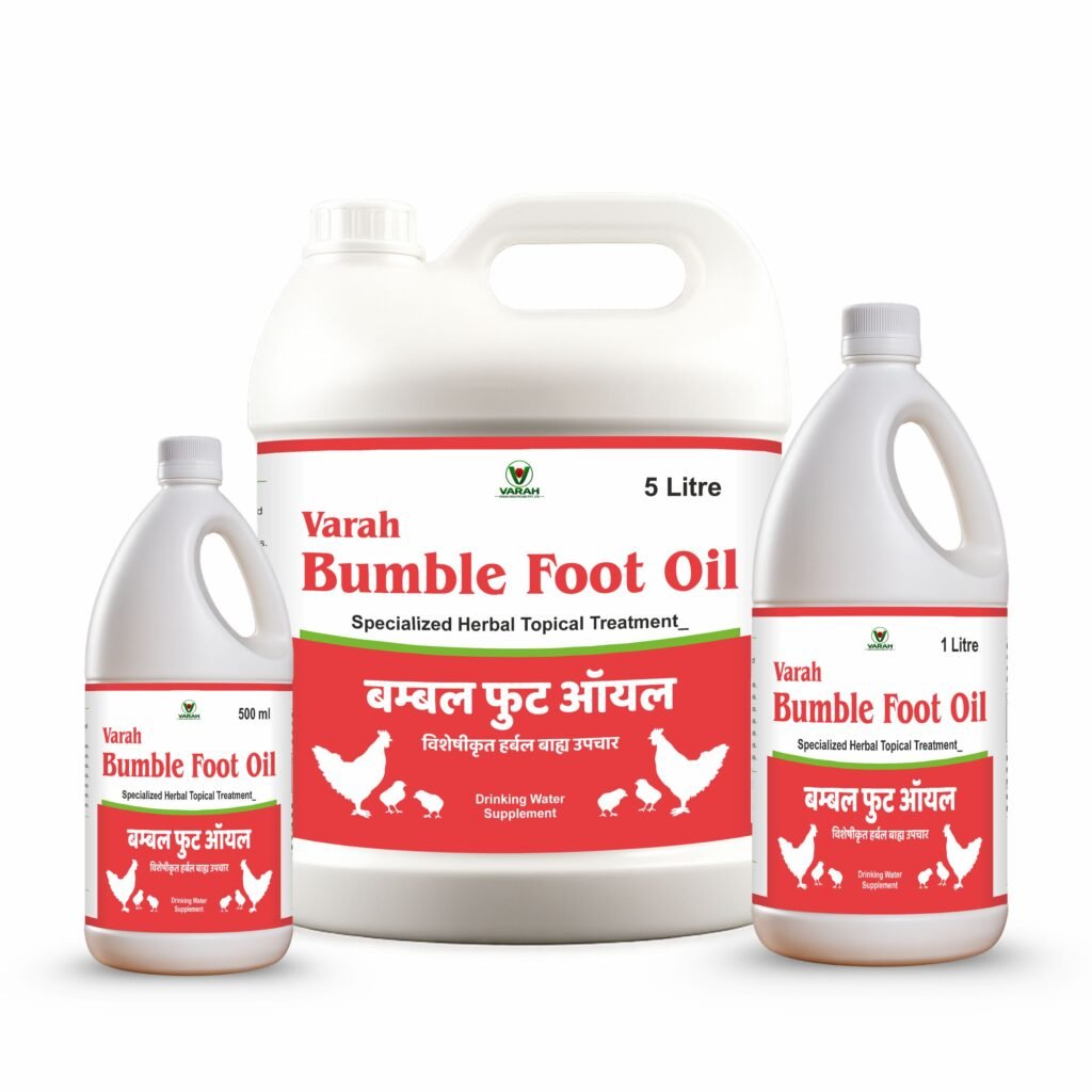 BUMBLE FOOT OIL